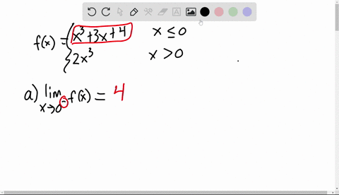 suppose-fx-is-defined-as-shown-below-use-the-continuity-checklist-to-show-that-f-is-not-continuous-at-0-b-is-continuous-from-the-left-or-right-at-0-state-the-intervals-of-continuity-x3-3x-4-59594