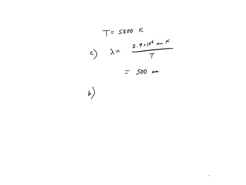 the-surface-temperature-of-our-sun-is-about-5800-k-a-using-wiens-law-eq-3-5-what-is-amax-in-nm-in-the-energy-distribution-curve-0f-our-sun-b-the-color-of-the-wavelength-from-part-a-is-cyan-a-40041