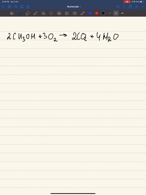 methanol-ch3oh-burns-in-air-according-to-the-equation-2ch3oh-3o2-2co2-4h2o-if-229-g-of-methanol-are-used-up-in-a-combustion-process-what-is-the-mass-of-h2o-produced-___g-50762