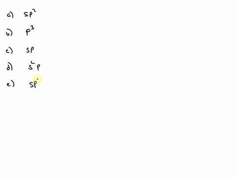 what-type-of-hybrid-orbitals-are-found-in-the-molecule-cf4-sp2-sp-s2p-sp3-68478