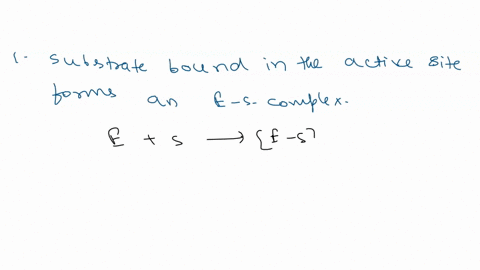 which-of-the-following-statements-is-not-true-about-enzymes-substrate-bound-in-the-active-site-forms-an-enzyme-substrate-es-complex-enzymes-lower-a-reactions-activation-energy-enzymes-bind-t-73616
