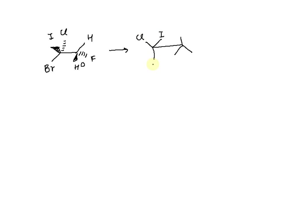 SOLVED: Translate the given theoretical conformer from the wedge-and