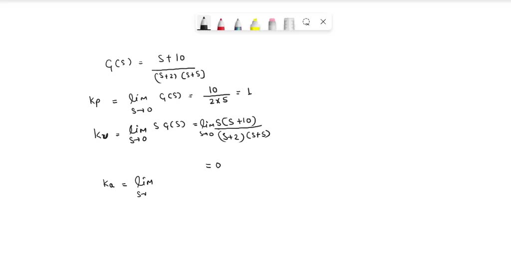 SOLVED: a) i) For the system below draw the signal flow graph and hence ... image.