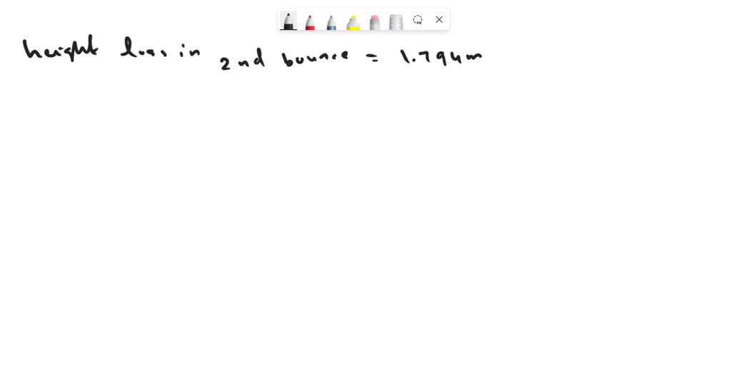 7.A tennis ball bounces on the floor three times. If each time it loses 22.0 ofits energy due