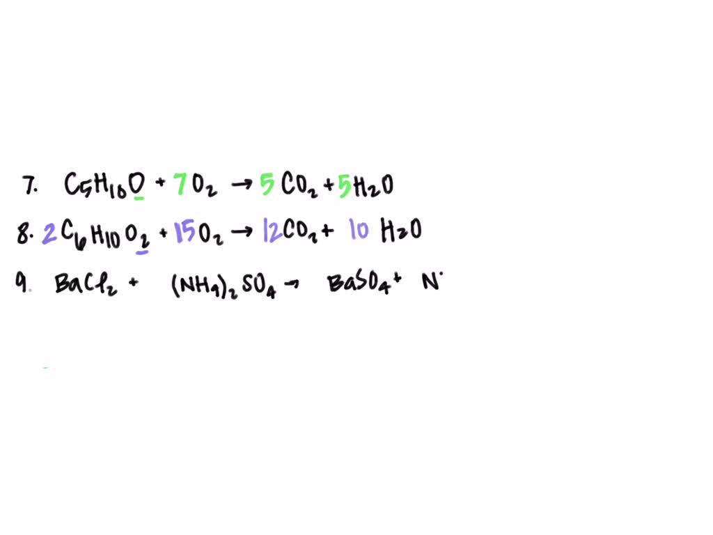 SOLVED: Balance the following chemical equations: Al + 02 AlzO3 b. Fe ...