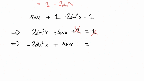 find-all-solutions-of-the-equation-in-the-interval-0-2i-sinx-cos2x-1-write-your-answer-in-radians-in-terms-of-i