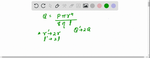 a-liquid-is-flowing-in-a-horizontal-uniform-capillary-tube-under-a-constant-pressure-difference-p-the-value-of-pressure-for-which-the-rate-of-flow-of-the-liquid-is-doubled-when-the-radius-and-length-b