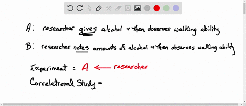 in-study-a-a-researcher-gives-participants-various-amounts-of-alcohol-and-then-observes-any-decrease-in-their-ability-to-walk-in-study-b-a-researcher-notes-the-various-amounts-of-alcohol-tha-31922