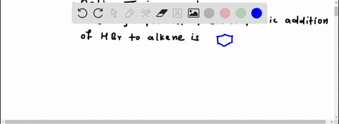 what-is-the-major-product-of-electrophilic-addition-of-hbr-to-the-following-alkene-explain-your-choi-30977