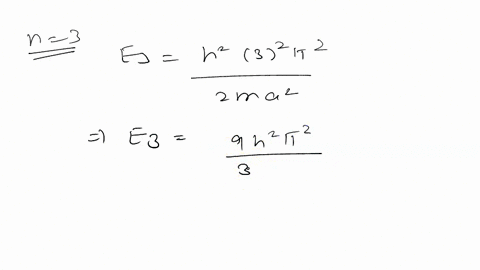 an-electron-is-bound-to-a-region-of-space-by-a-one-dimensional-infinite-square-well-potential-of-width-05-nm-how-much-energy-must-be-absorbed-for-the-electron-to-jump-from-the-first-excited-20622
