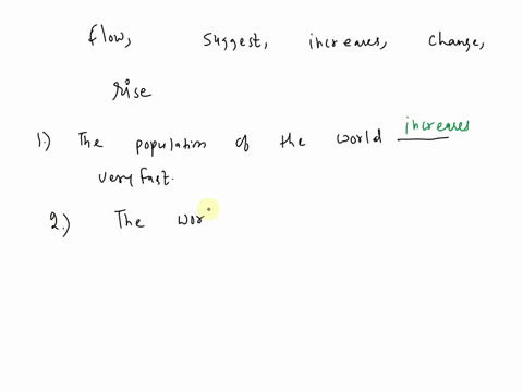 o1-complete-the-sentences-using-the-following-verbs-put-the-verb-in-the-correct-tense-flow-change-suggest-increase-rise-1-the-population-of-the-world-very-fast-2-the-world-things-never-stay-70555