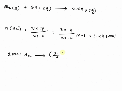 how-many-moles-of-nhz-form-when-324-of-hz-gas-completely-reacts-at-stp-according-to-the-following-reaction-remember-mol-of-an-ideal-gas-has-a-volume-of-224-l-at-stp-nzg-hzg-nhg-starting-amou-99055