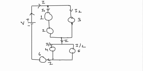 5-a-the-eireuit-below-shows-four-identical-bulbs-conneeted-to-an-ideal-resistance-less-battery-rank-the-bulbs-in-order-from-brightest-to-dimmest-use-to-indicate-the-same-brightness_-explain-06126