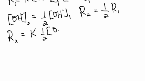 consider-the-reaction-of-chlorine-dioxide-with-hydroxide-ion-in-aqueous-solution-2clo2-aq-2oh-aq-clo3-aq-clo2-aq-h2o-l-what-is-the-rate-law-if-given-the-following-information-when-the-concen-21824