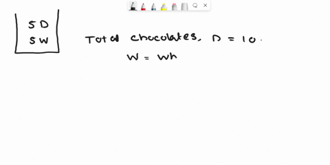 a-box-of-candy-contains-5-dark-chocolates-and-5-white-chocolate-if-you-pick-a-chocolate-at-random-what-is-the-probability-of-choosing-a-white-chocolate-write-your-final-answer-in-fraction-fo-40357