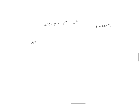 an-engineer-analyzing-a-large-scale-machining-process-determines-that-a-tool-which-moves-in-a-straight-line-starts-from-rest-at-time-t-0-and-position-s-0-and-moves-with-acceleration-a-2-t12-80973