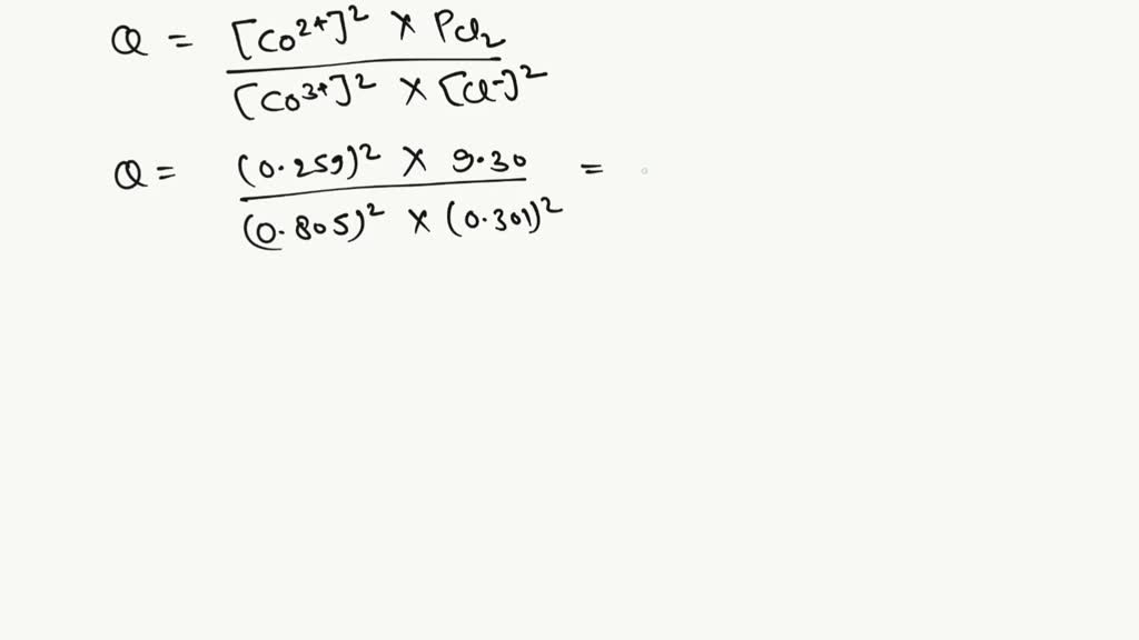 SOLVED: Part A The Nernst equation is one of the most important ...