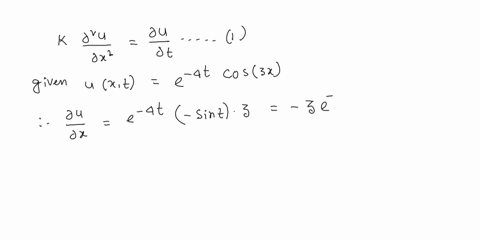 the-heat-equation-study-the-one-dimensional-heat-equation-is-du-dt-22u-ox2-the-general-approach-used-in-solving-one-dimensional-heat-equations-is-described-in-kreyszig-10th-ed-pg-559-additio-58039