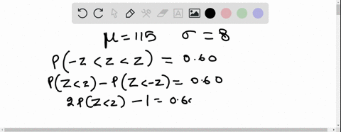 the-iqs-of-all-college-freshmen-last-year-were-approximately-normally-distributed-with-a-mean-of-115-and-a-standard-deviation-of-8-the-middle-60-of-the-iqs-of-the-freshmen-are-between-what-t-99423
