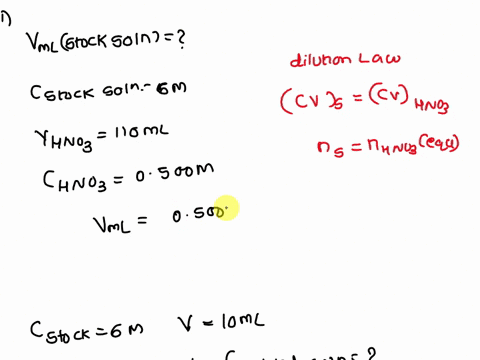 a-how-many-milliliters-of-a-stock-solution-of-60-mathrmmhno_3-would-you-have-to-use-to-prepare-110-m-09467