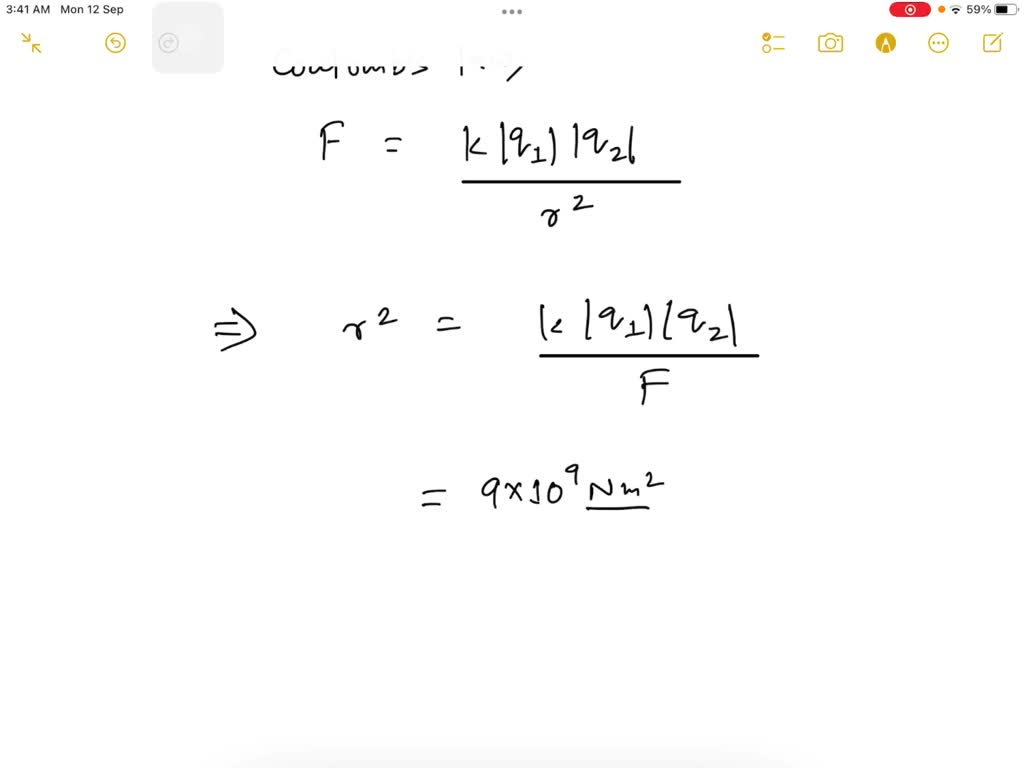 SOLVED A small plastic sphere with a charge of 6.0 nC is near another