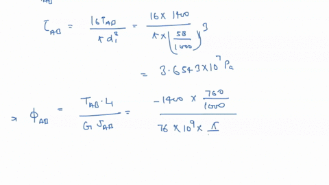 a-stepped-shaft-a-b-c-consisting-of-two-solid-circular-segments-is-subjected-to-torques-t_1-and-t_-2-70109