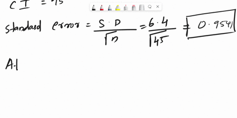 my-professor-wants-me-to-give-an-explaination-for-above-solution-stated-in-the-following-problem-n-45-df-n-144-mean-696-sd-64-cl-95-standard-error-svn64v45-09541-at-95-confidence-level-t-is-97389
