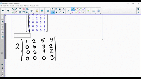 use-expansion-by-cofactors-to-find-the-determinant-of-the-matrix-2-4-0-0-6-0-1-2-5-4-6-3-2-3-4-2-0-3-56437