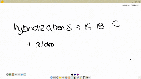 what-is-the-hybridization-of-the-indicated-atoms-choose-one-atom-mathrma-s-p2-atom-mathrmb-sp-3-atom-mathrmc-s-p2-atom-mathrma-s-p3-atom-mathrmb-sp-p3-atom-mathrmc-s-p3-atoma-sp2atom-b-sp2-atom-mathrm