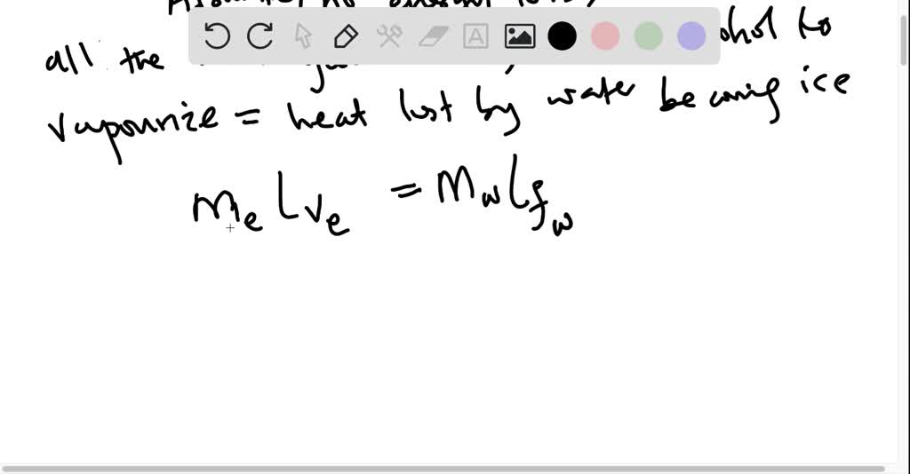 SOLVED The heat of vaporization (Lv) of ethyl alcohol is about 200 cal