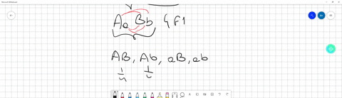 a-if-the-test-cross-includes-a-ba-b-x-a-ba-b-what-will-be-the-genotype-of-the-f1-b-what-gametes-will-the-f1-produce-and-in-what-proportions-c-if-the-f1-is-testcrossed-with-a-doubly-homozygou-26698