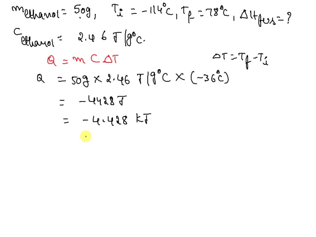 SOLVED: Calculate the heat (in kJ) needed to raise the temperature of ...