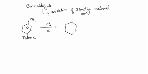 for-this-assignment-the-target-compound-that-you-should-synthesize-is-benzaldehyde-this-is-an-oxidation-reaction-examine-the-product-and-determine-a-lower-oxidation-state-functional-group-th-62566