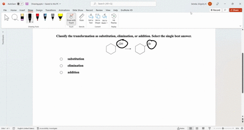classify-the-transformation-as-substitution-elimination-or-addition-select-the-single-best-answer-oh-br-substitution-elimination-addition-09258