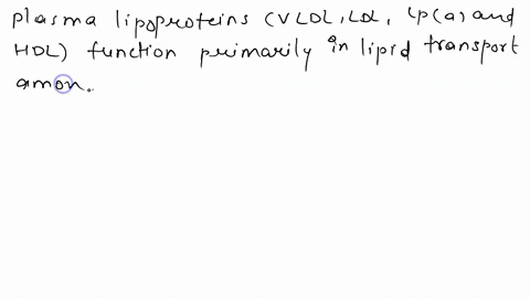 what-role-do-plasma-lipoproteins-play-in-the-human-body-23785