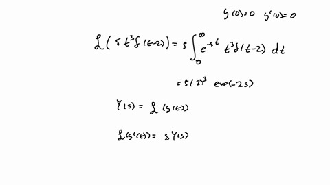consider-the-initial-value-problem-for-function-y-given-by-yprime-primeyprime-6-y5-t3-deltat-2-quad-y00-quad-yprime00-a-find-the-laplace-transform-of-the-source-function-fsmathcallleft5-t3-deltat-2r-2