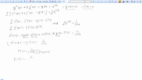 question-6-solve-the-given-equation-by-using-laplace-transforms-yt2yt-yt-e-3t-the-initial-values-of-the-equation-are-y0-oand-y0-0-_-37054