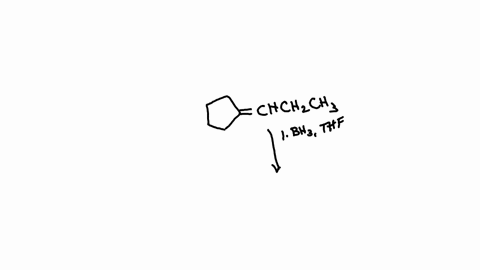 draw-structural-formula-for-the-product-formed-upon-hydroboration-oxidation-of-the-alkene-below-chchzcha-use-wedge-and-hash-bonds-only-for-fings-do-not-show-stereochemistry-in-other-cases-if-87378