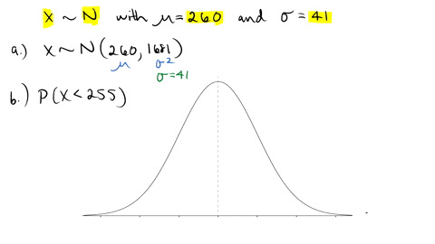 suppose-that-the-distance-of-fly-balls-hit-to-the-outfield-in-baseball-is-normally-distributed-with-a-mean-of-260-feet-and-a-standard-deviation-of-41-feet-let-x-be-the-distance-in-feet-for-a-03993