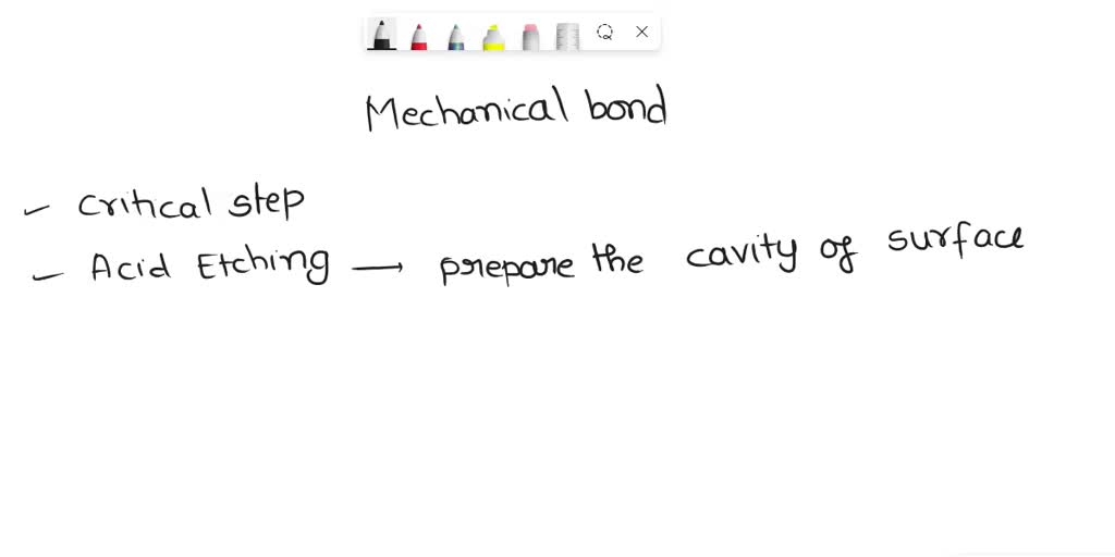 SOLVED Etching enamel and applying a bonding agent are both critical