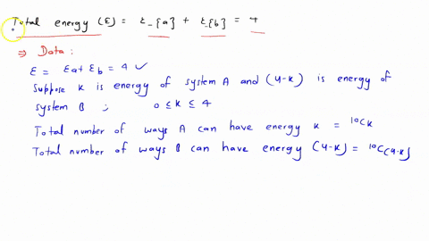 a-and-b-each-with-6-particles-each-particle-has-one-of-two-possible-quantities-of-energy-e0-or-e1-energy-shared-between-the-two-system-is-eeaeb4-describe-the-most-probable-distribution-of-en-96904