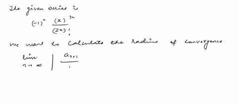 eata-radius-of-convergence-r-of-the-series-find-the-interval-of-convergence-of-the-series-enter-your-answer-using-interval-notation-62545