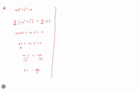find-y-by-implicit-differentiation-4x2-y2-6-82135