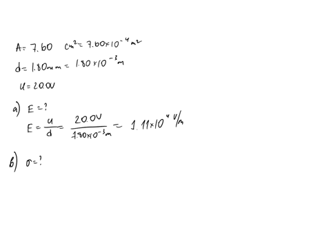 an-air-filled-capacitor-consists-of-two-parallel-plates-each-with-an-area-of-760-mathrmcm2-separated-59047