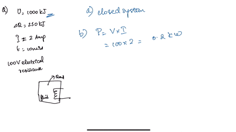what-is-correct-answer-q3-a-rigid-tank-contains-hot-fluid-that-is-heated-by-doing-work-on-the-system-by-an-electrical-resistanceinitially-the-internal-energy-of-the-fluid-is-1000-kjduring-he-85802