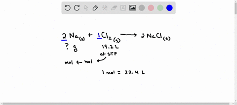 how-many-grams-of-sodium-are-required-to-completely-react-with-192-of-cl-gas-at-stp-according-to-the-following-chemical-reaction-remember-mol-of-an-ideal-gas-has-a-volume-of-224-lat-stp-nas-98217