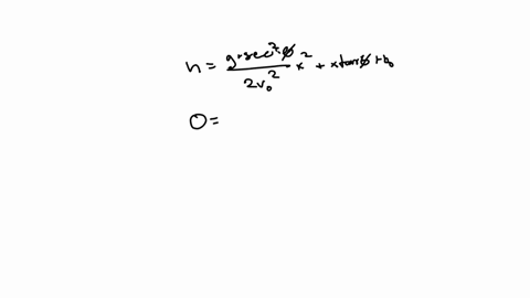 11-6-mathrmpts-if-a-projectile-is-launched-from-the-ground-and-air-resistance-is-ignored-the-object-will-travel-farthest-with-an-initial-launch-angle-of-45circ-or-fracpi4-radians-however-if-the-object