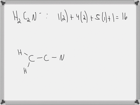 draw-a-lewis-structure-with-all-lone-pairs-for-h2c2n-and-include-the-formal-charge-for-carbon-and-nitrogen-44886