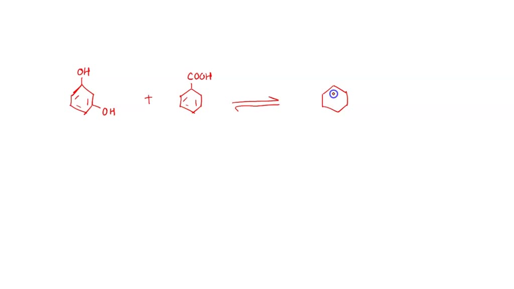 SOLVED Pls help explain this to me thank you If you mix resorcinol and