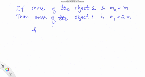 object-1-has-twice-the-mass-of-object-2-each-of-the-objects-has-the-same-magnitude-of-momentum-which-of-the-following-statements-is-true-group-of-answer-choices-a-both-objects-can-have-the-s-37368